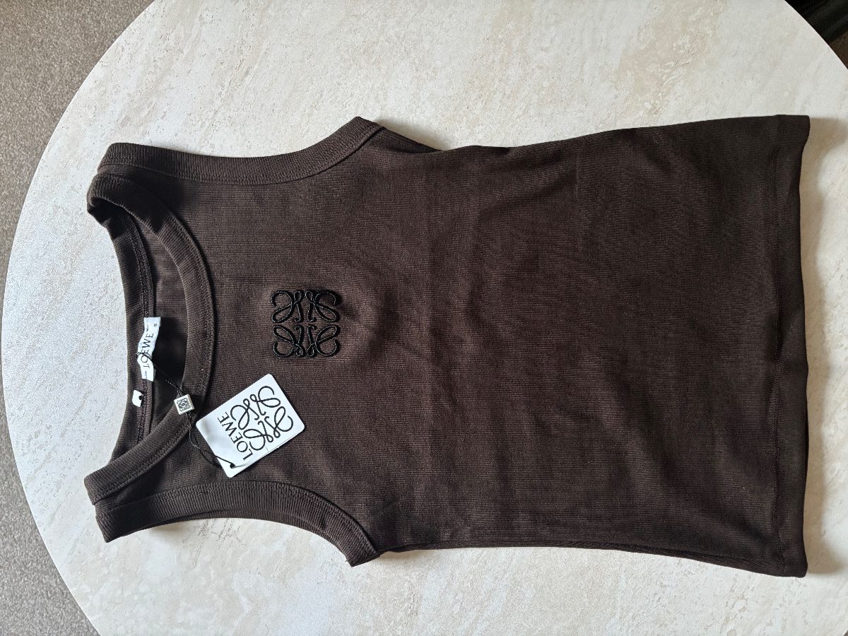 Loewe Ribbed tank top
