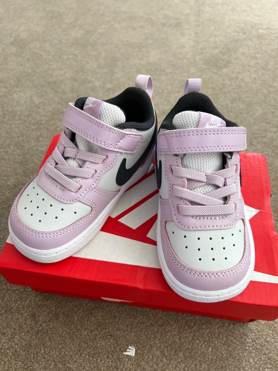 Nike toddler trainers