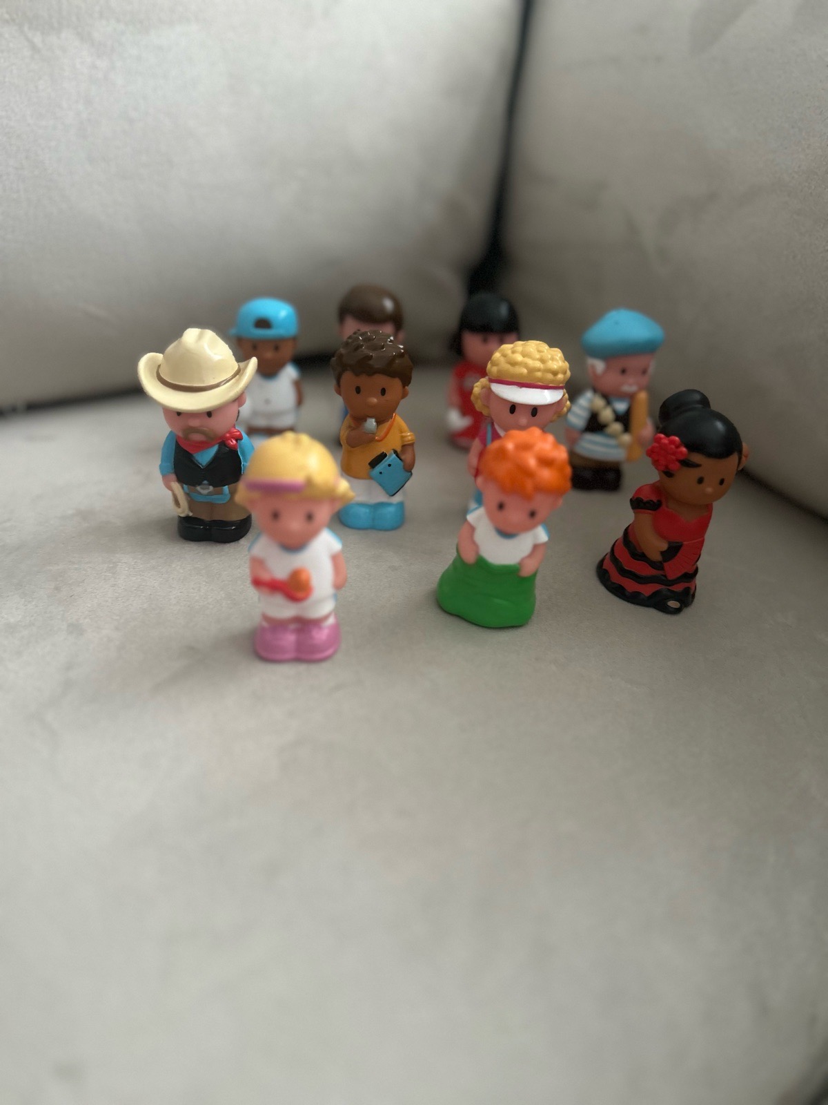 Early Learning Centre ELC World Figures / Characters Bundle - Great Condition