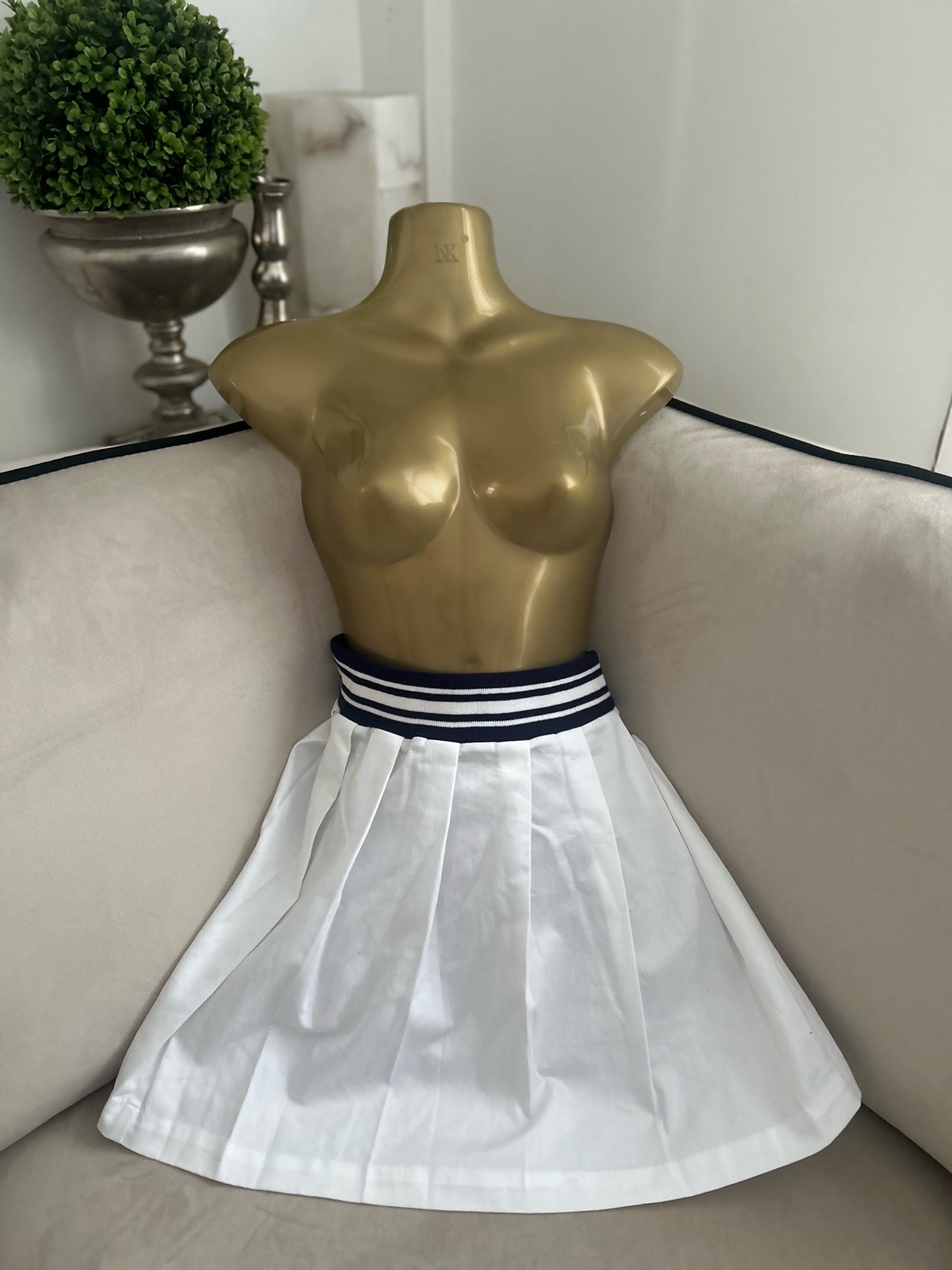 Brand New Girls White Ralph Lauren Skirt Age 12 BNWT