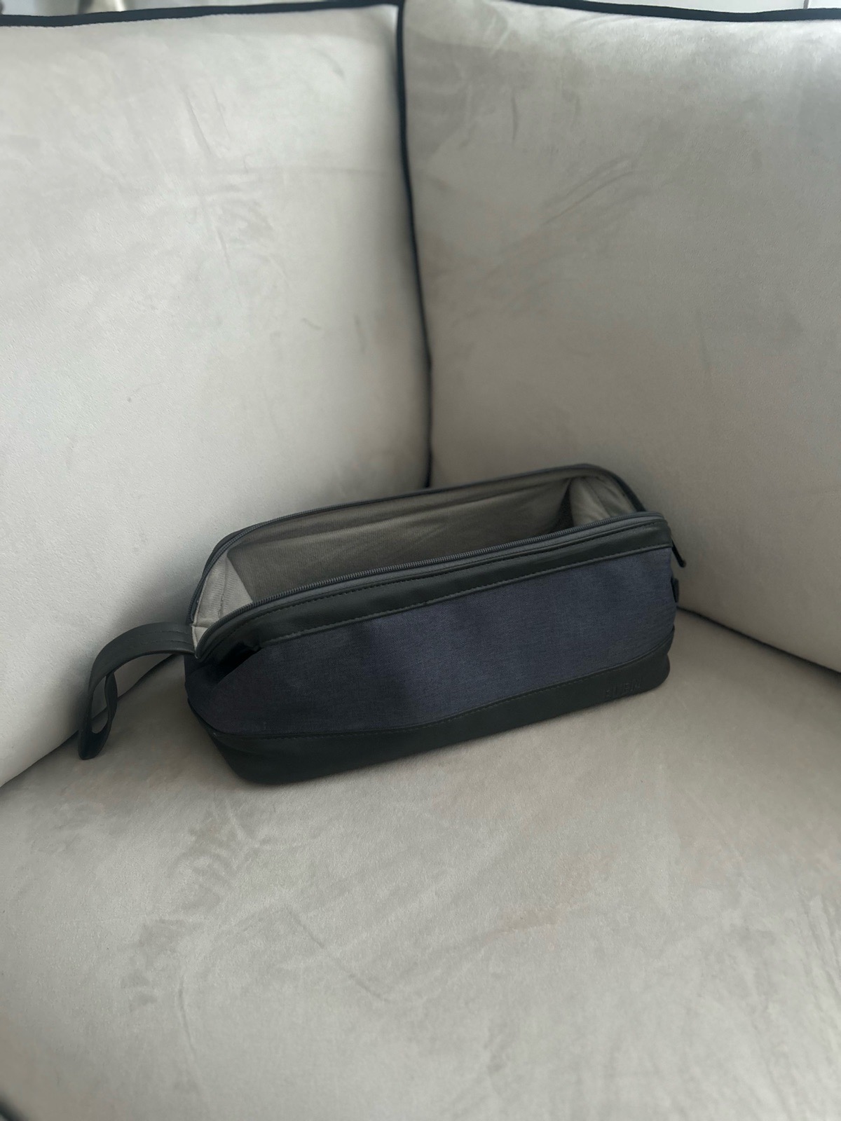 BUBM Multi-Purpose Travel Storage Bag Organizer 32cm Dark Grey