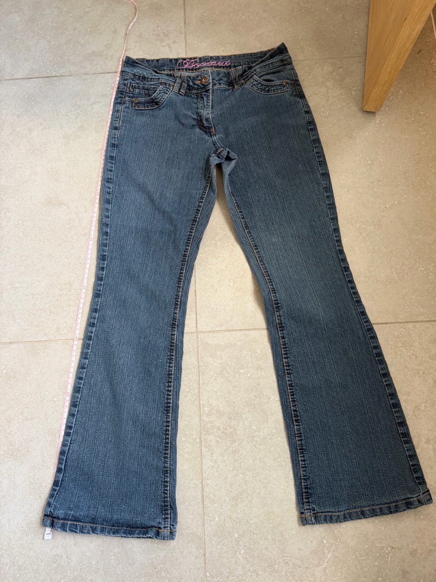Classic Bootcut Blue Jeans (size uk 10)