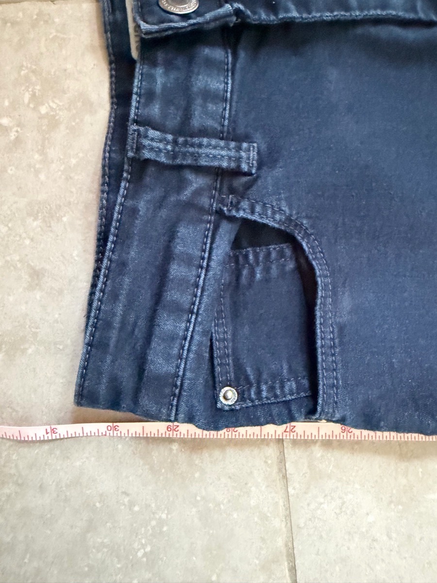 M&S  Straight‑Leg Trousers (UK Size 10)