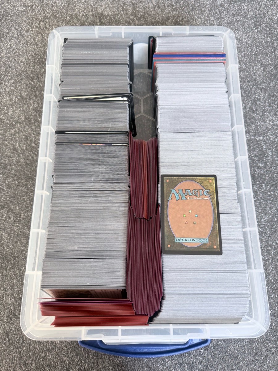 Magic the gathering random 50 card bundle