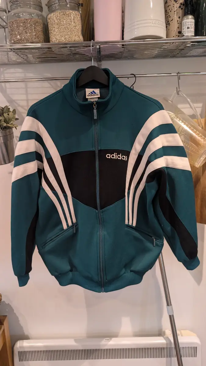 Vintage adidas Medium 90s Style Track Jacket