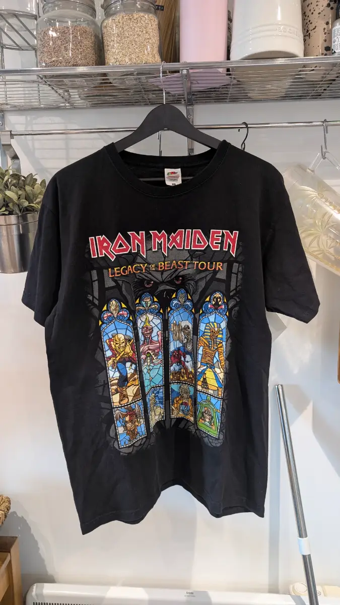 Iron Maiden – Legacy of the Beast European Tour 2018 T-Shirt
