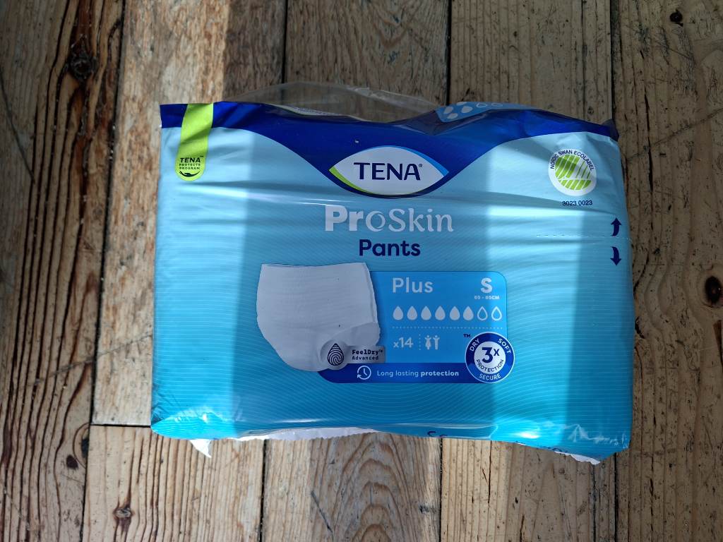 Tena size small