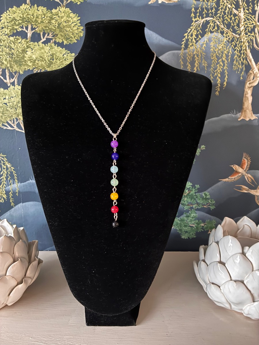 Chakra multi colour necklace