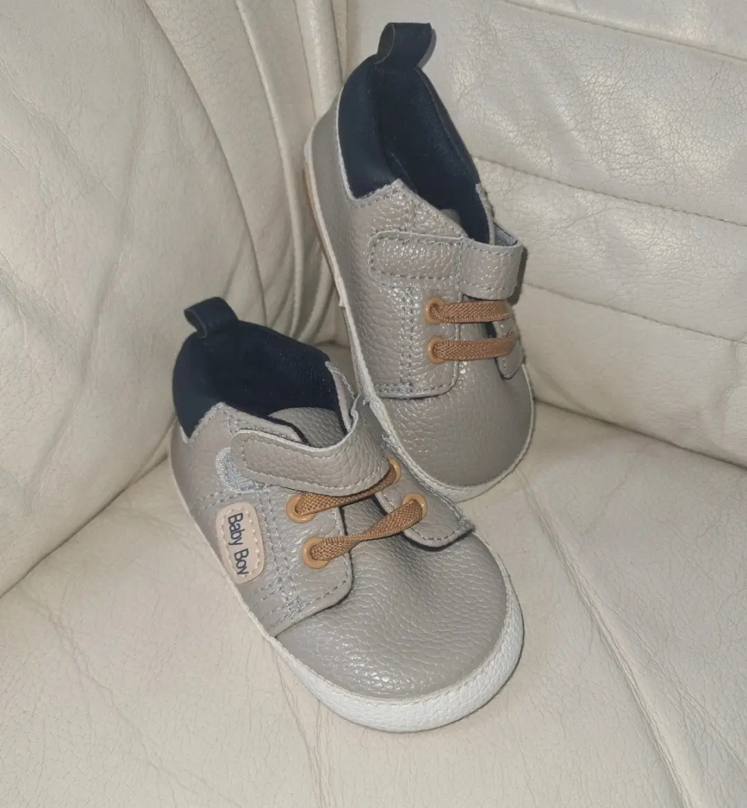 Baby boys pram shoes shein size 3