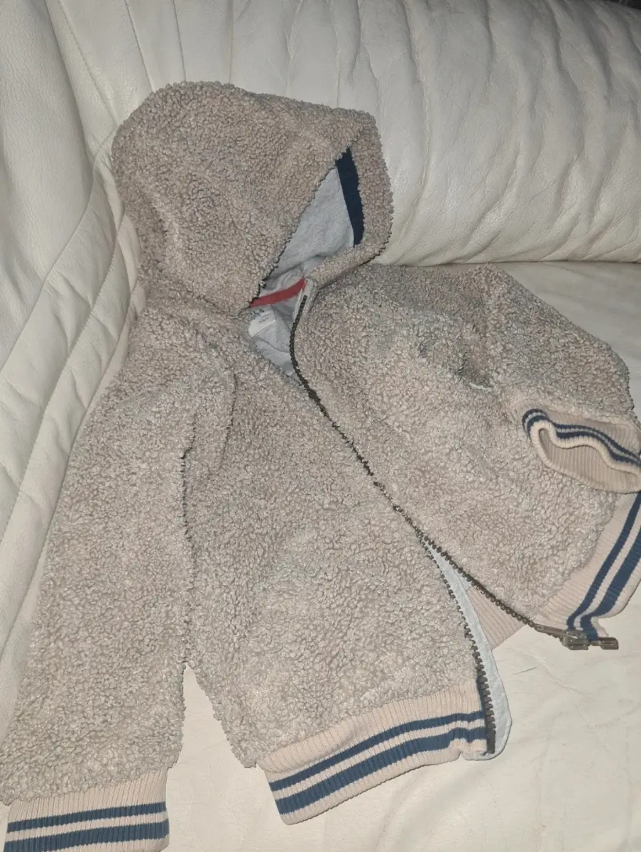 Boys M & S jacket zip up 2-3 years