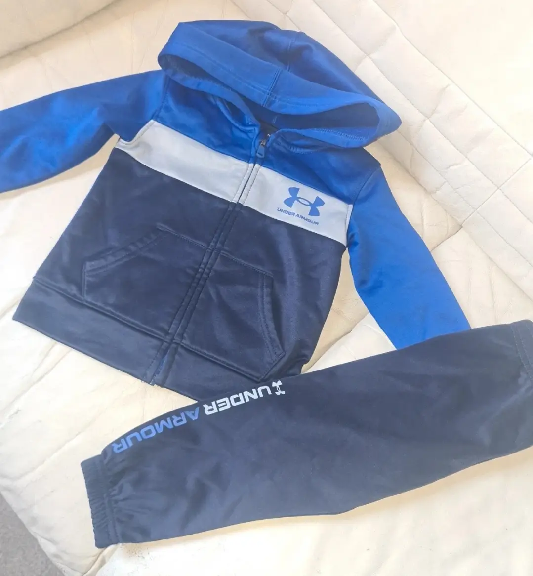 Boys Under Armour Tracksuit outfit set 12-18M