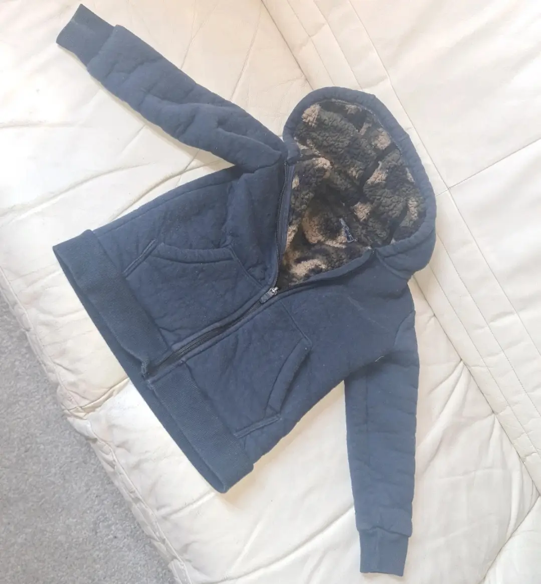 Boys zip up jumper next 6Yrs