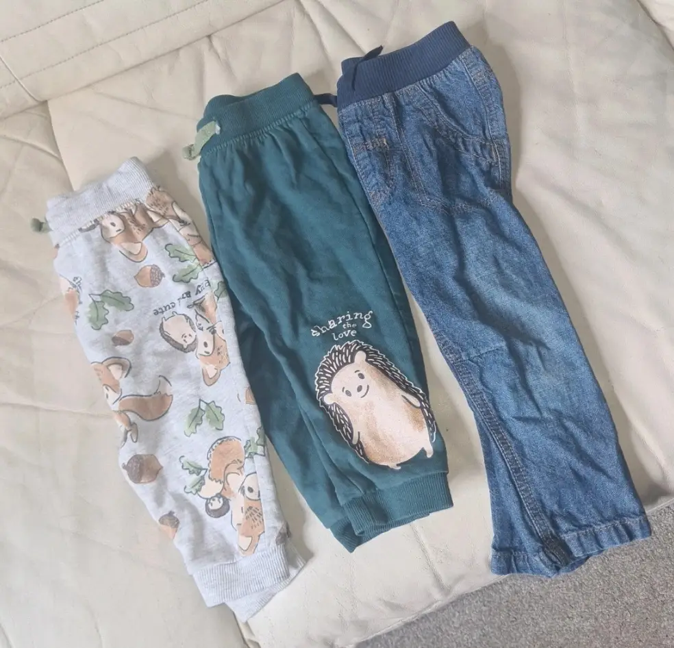 Boys pants bundle 9-12m