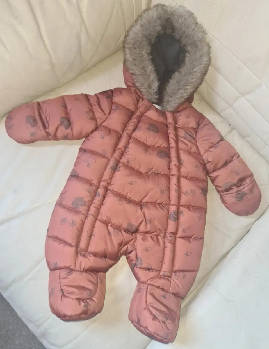 Baby boys pramsuit primark newborn