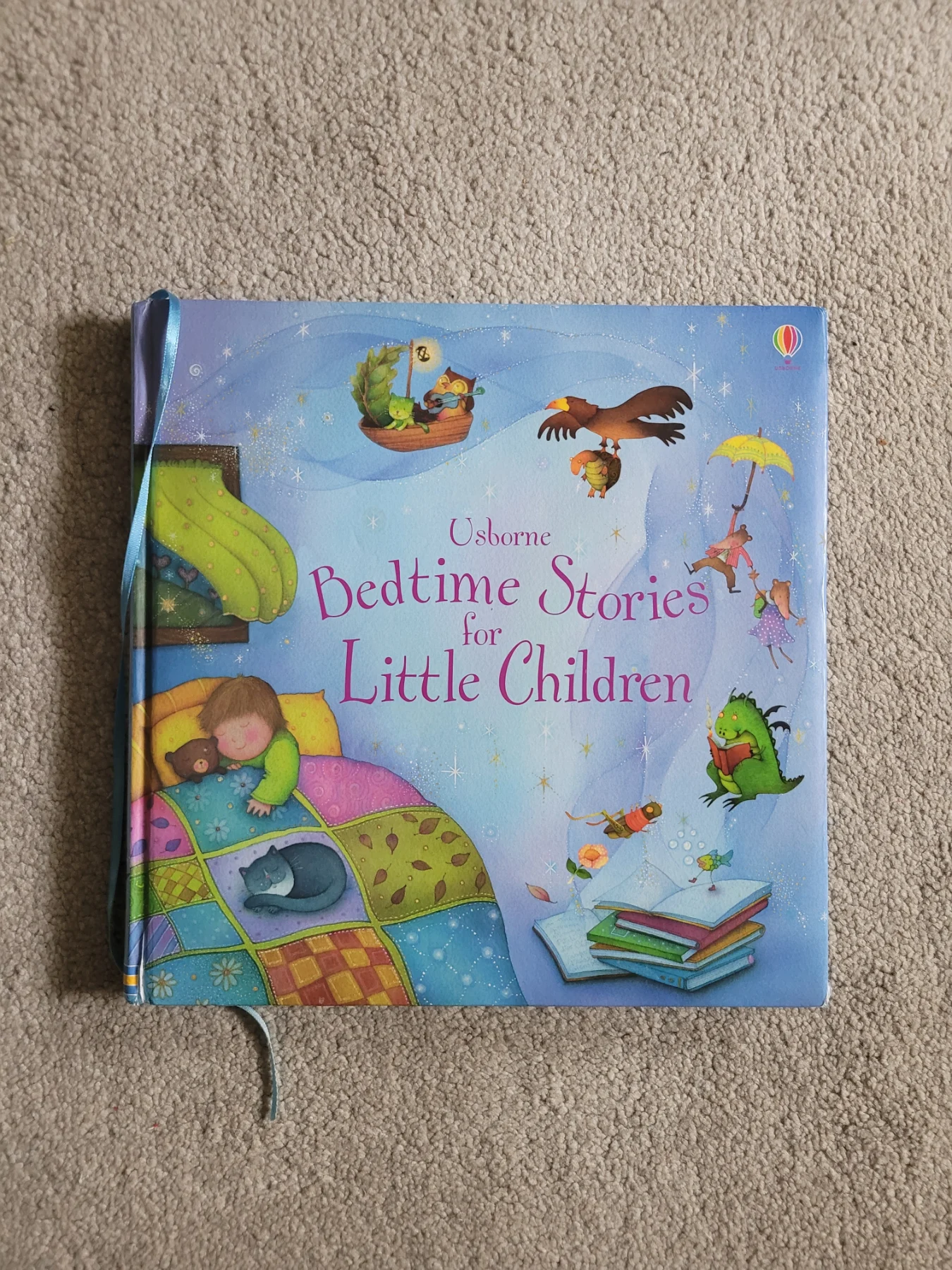 VGUC Usborne Bedtime Stories For Little Children Book