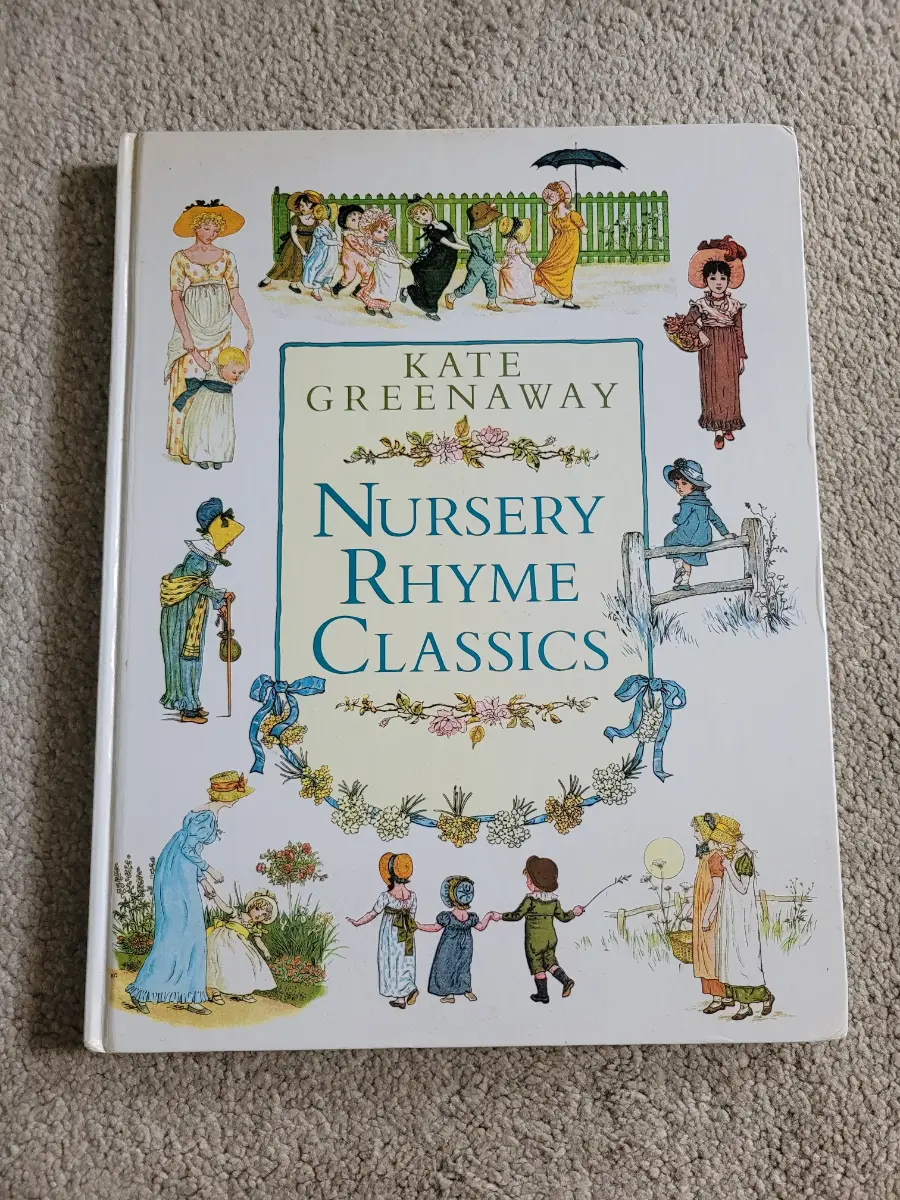 GUC Nursery Rhyme Classics Book