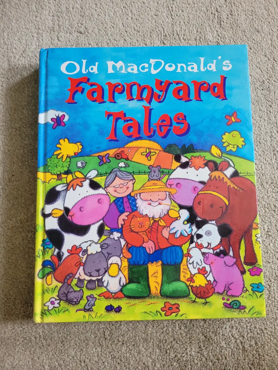 VGUC Old MacDonald's Farmyard Tales Kids/Children book