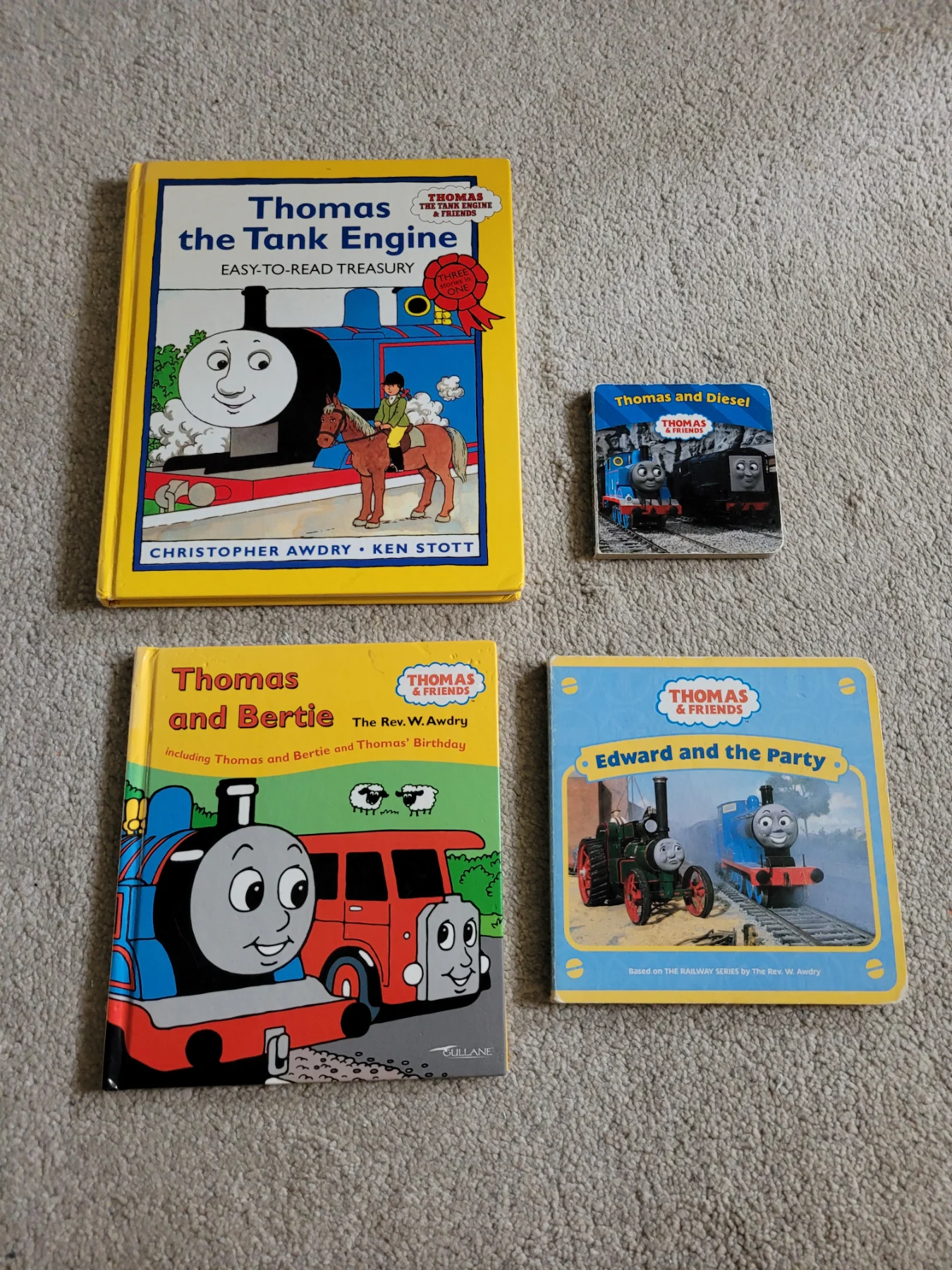 VGUC/FAIR Bundle of Thomas & Friends Books x 4