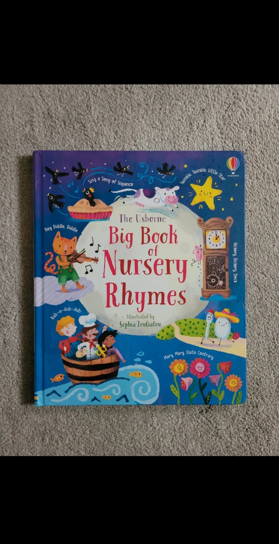 VGUC The Usborne Big Book of Nursery Rhymes