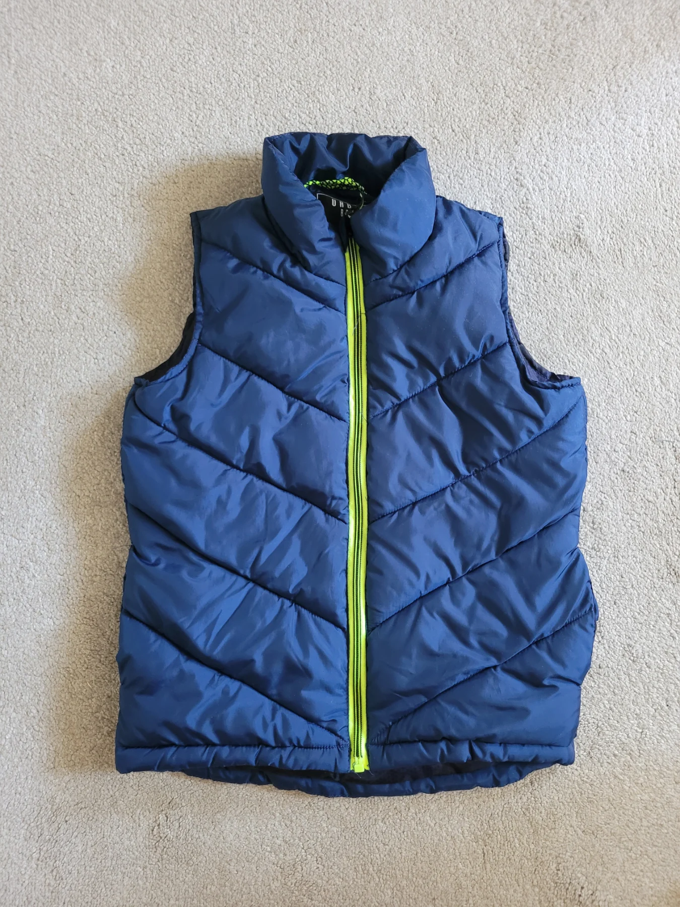 VGUC/GUC Body Warmer Gilet Sleeveless Jacket, Coat. Size 7 years