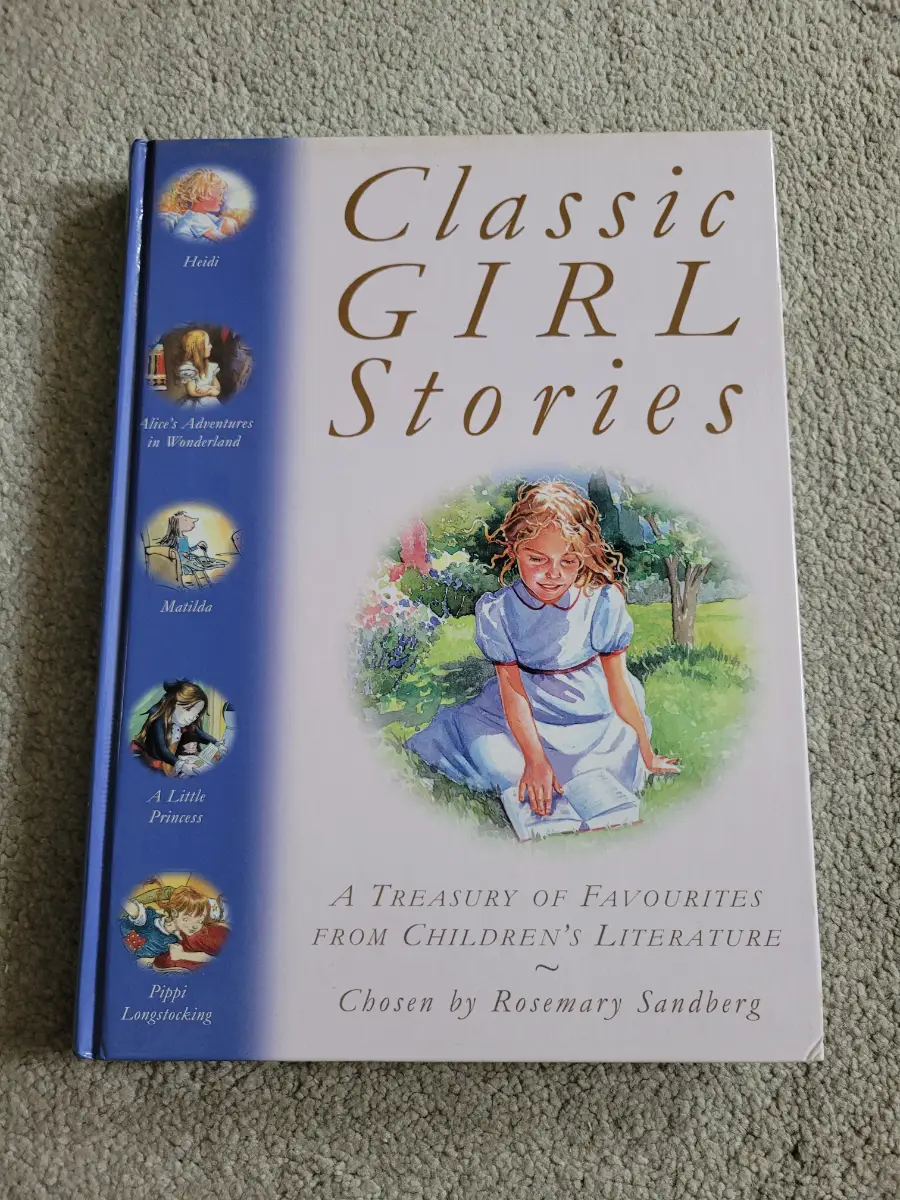 VGUC Classic Girl Stories Book