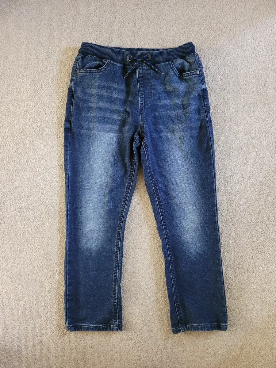 VGUC Next Jeans with Stretchy Waist. Size 7 years