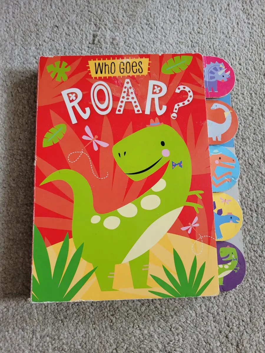 GUC Who Goes Roar Book ?
