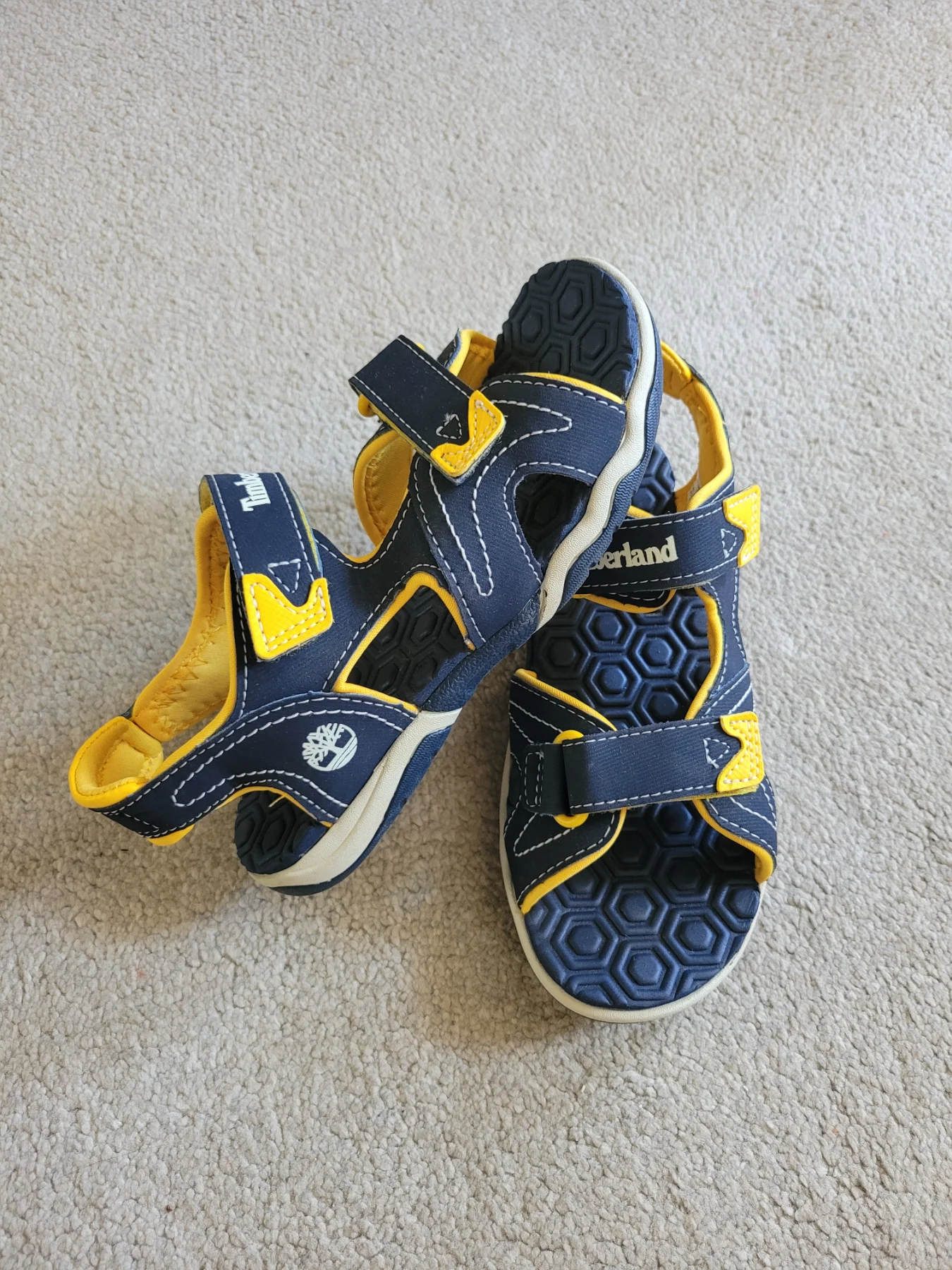 VGUC Timberland Summer Sandals. Size UK 12.5.