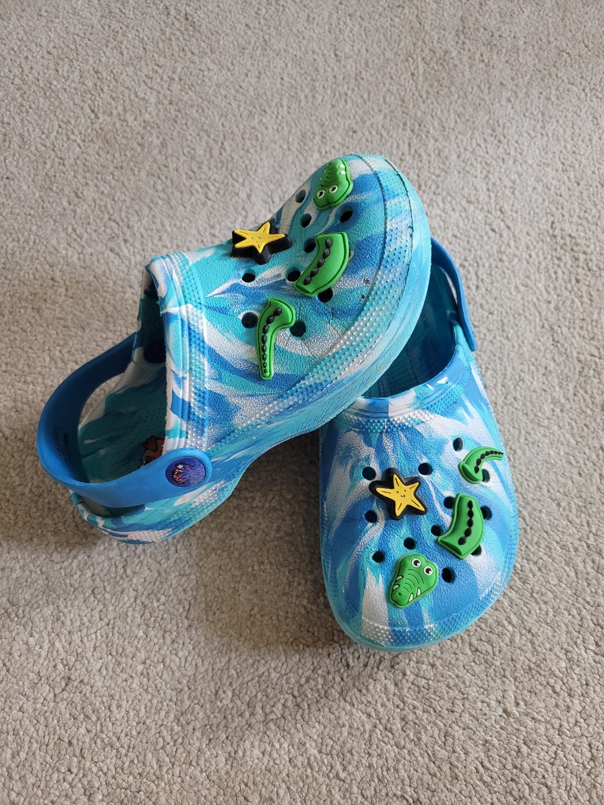 GUC Next Crocodile 🐊 Beach Clogs Water Summer Clogs Sandals.Size UK 12