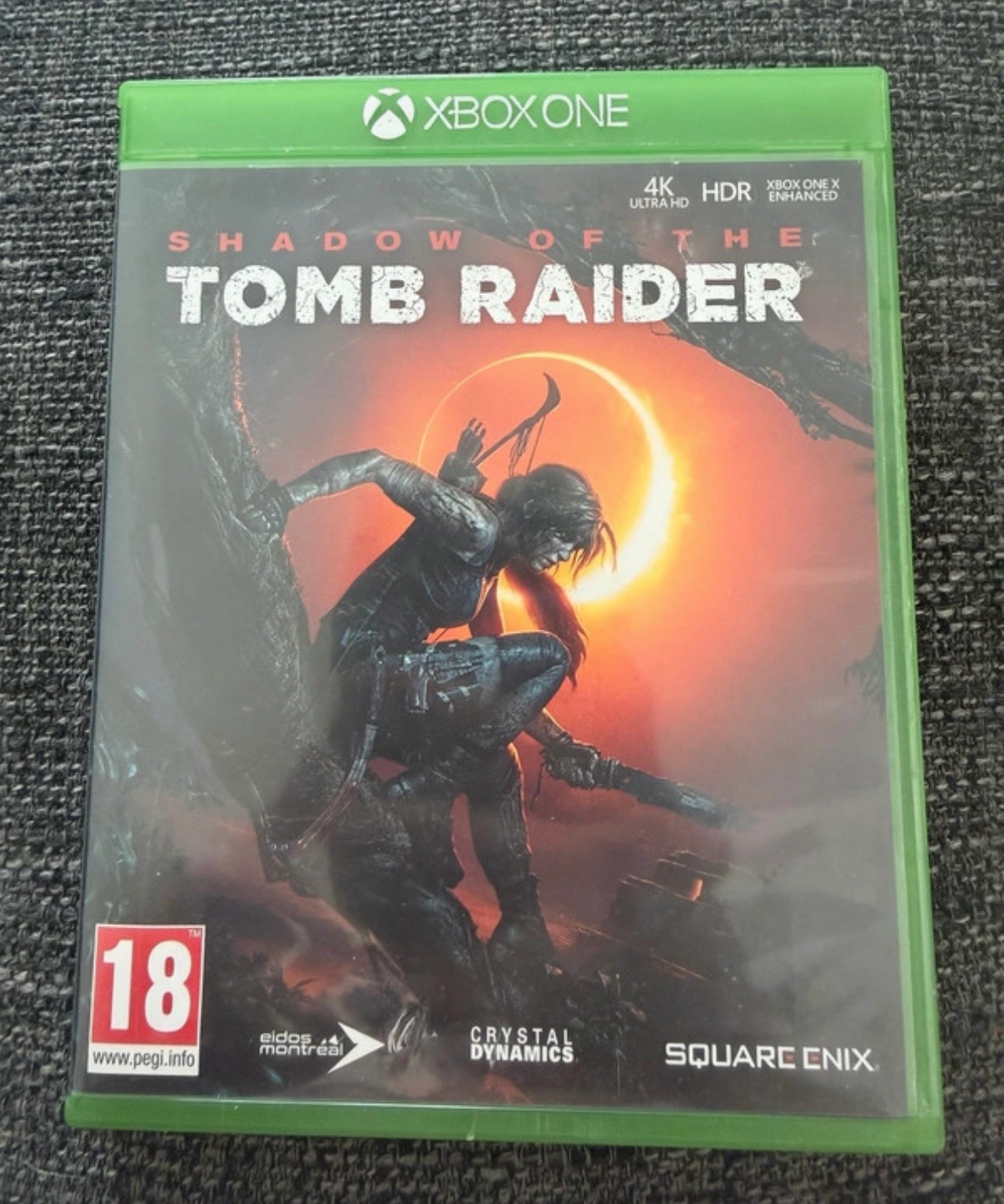 Shadow of the tomb raider