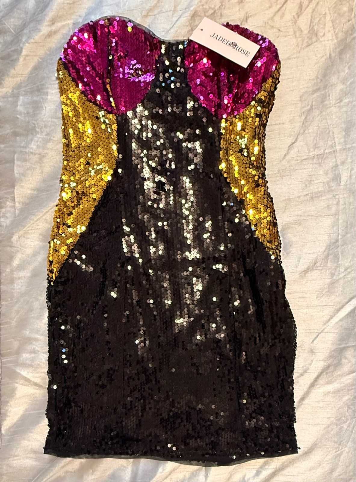 Jaded Rose sequinned dress