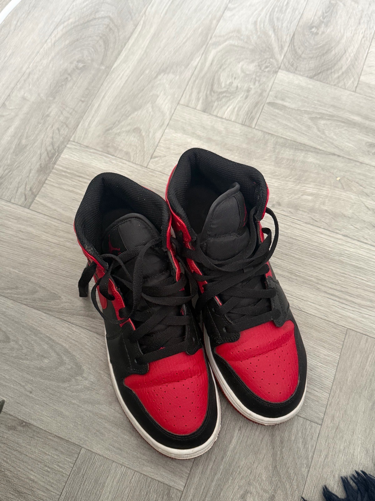 Nike Jordan’s High Tops