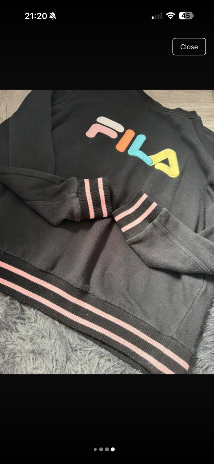 Vintage Fila Jumper