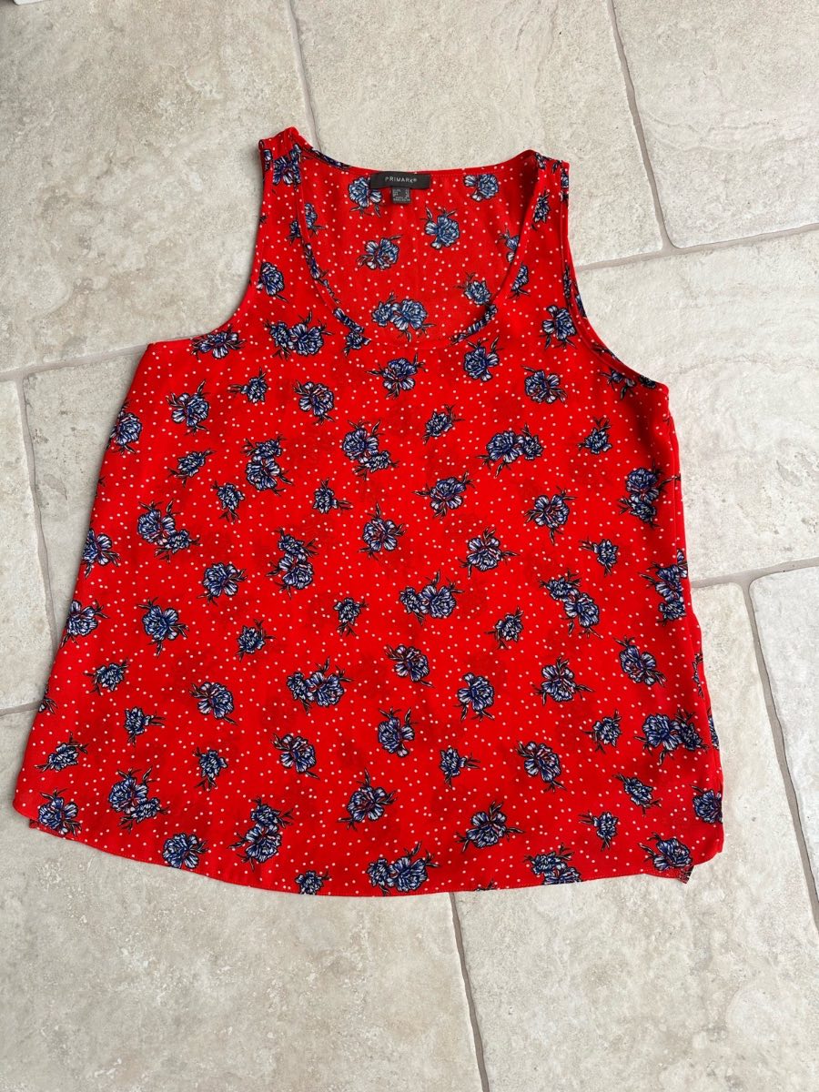 Cami top vest too summer top