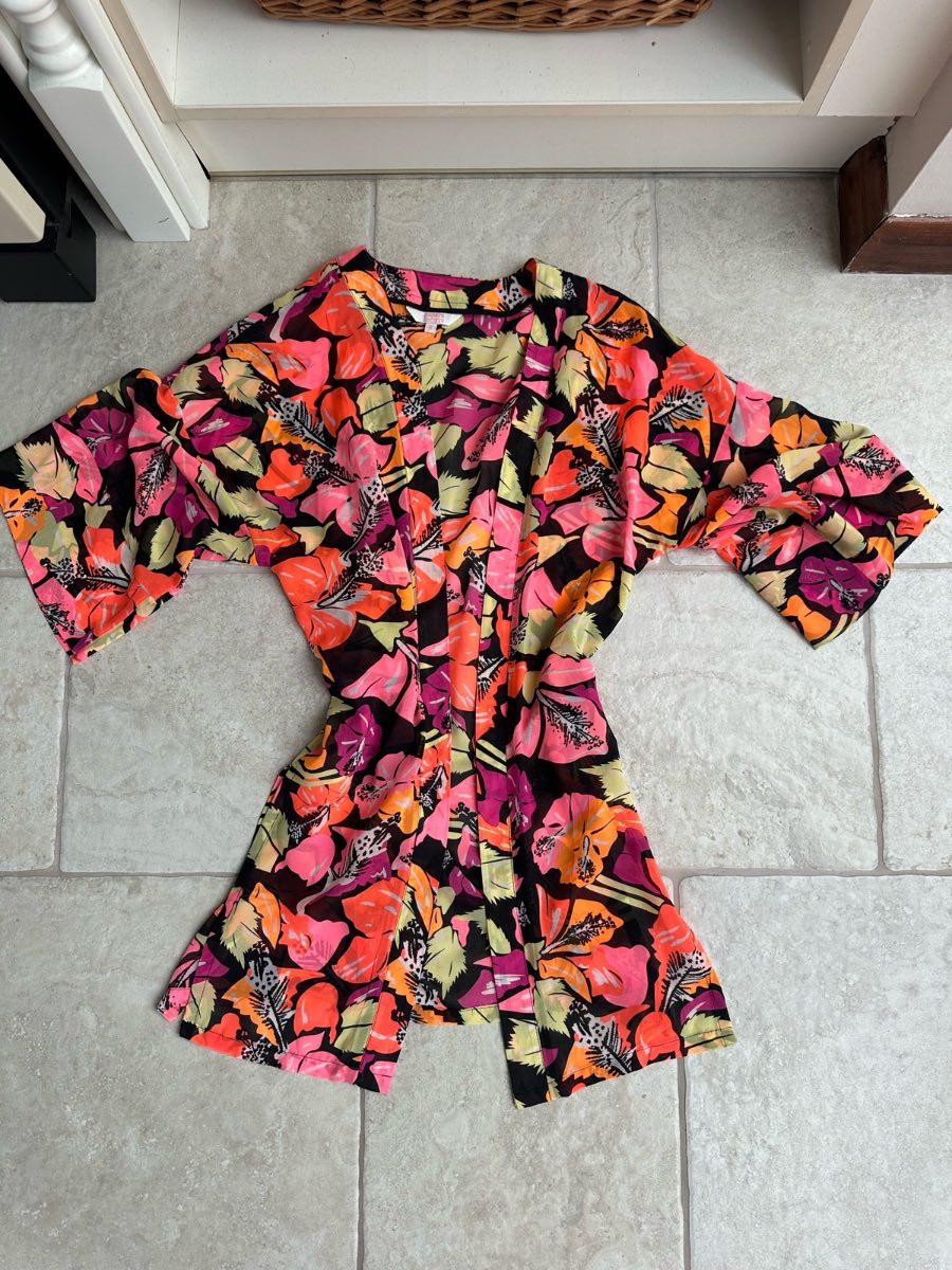 Kaftan beach cover up cardigan