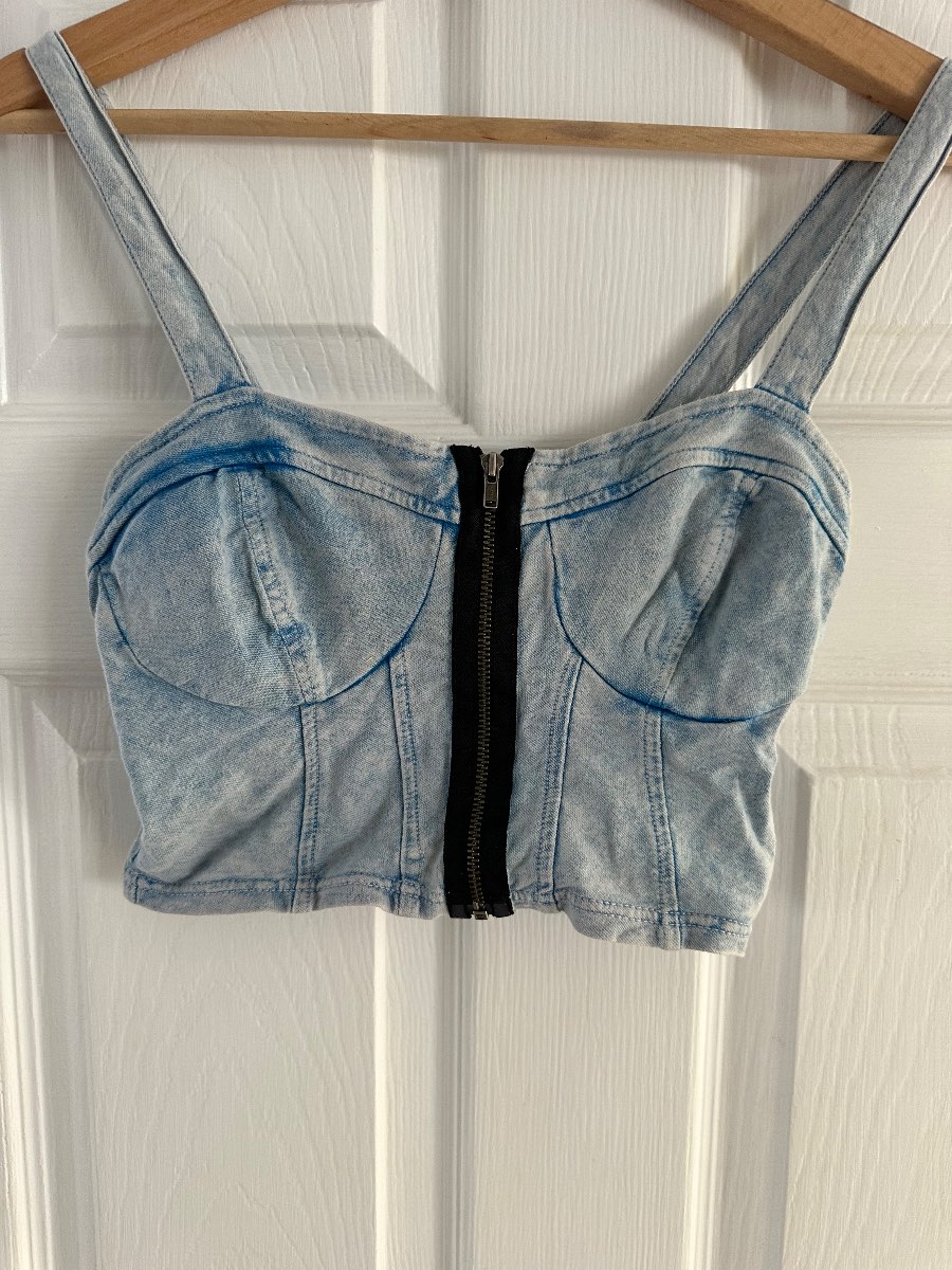 Bralet crop top
