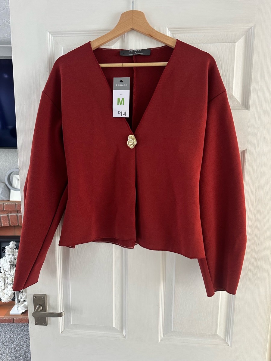 Blazer cardigan