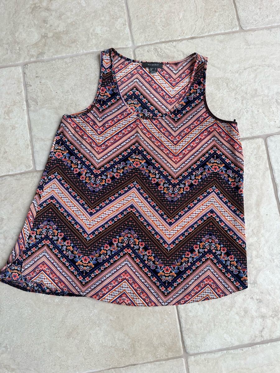 Cami vest top floaty summer top