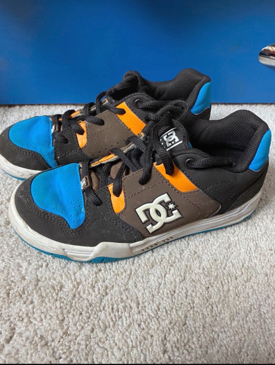 DC skating trainers