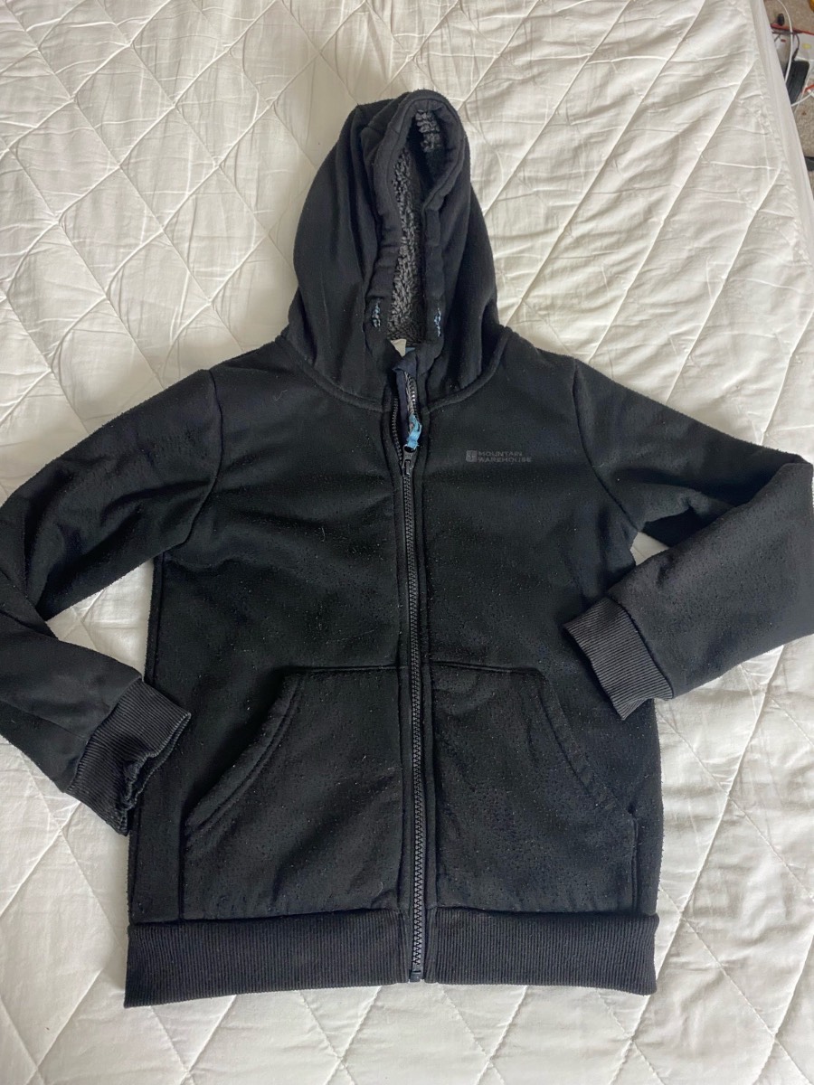 Mountain warehouse fleece lined hoodie