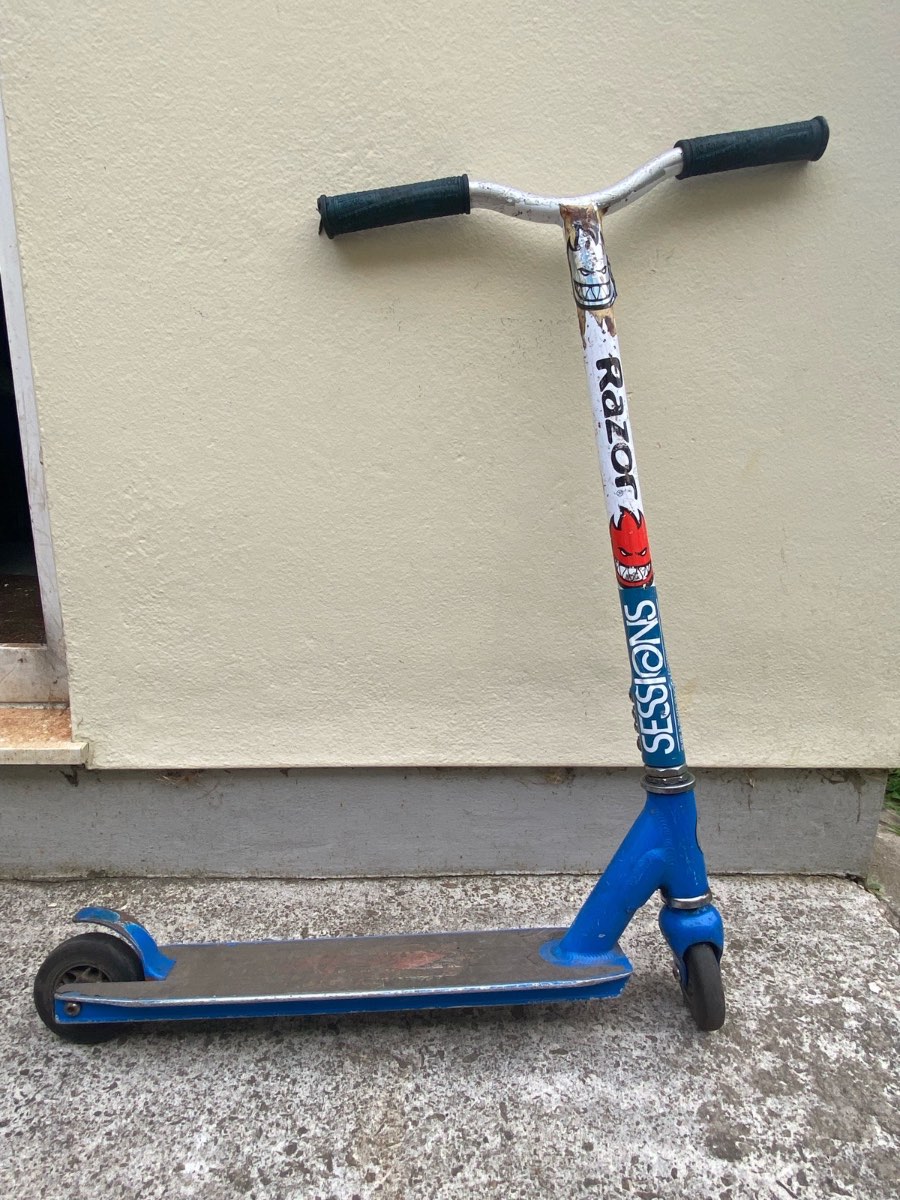 Authentic Razor Stunt Scooter
