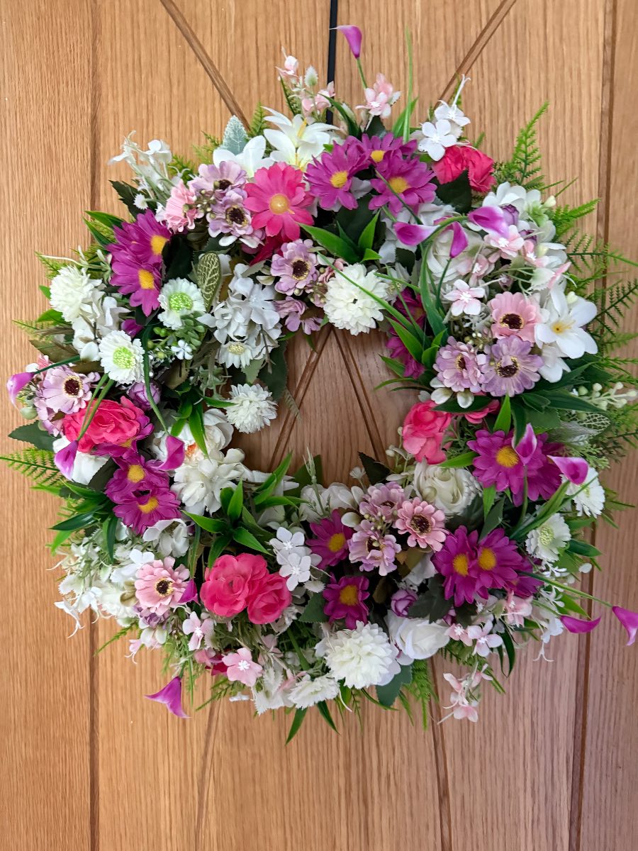 Summer wreath