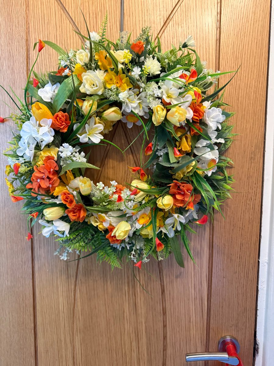 Home made wreath
