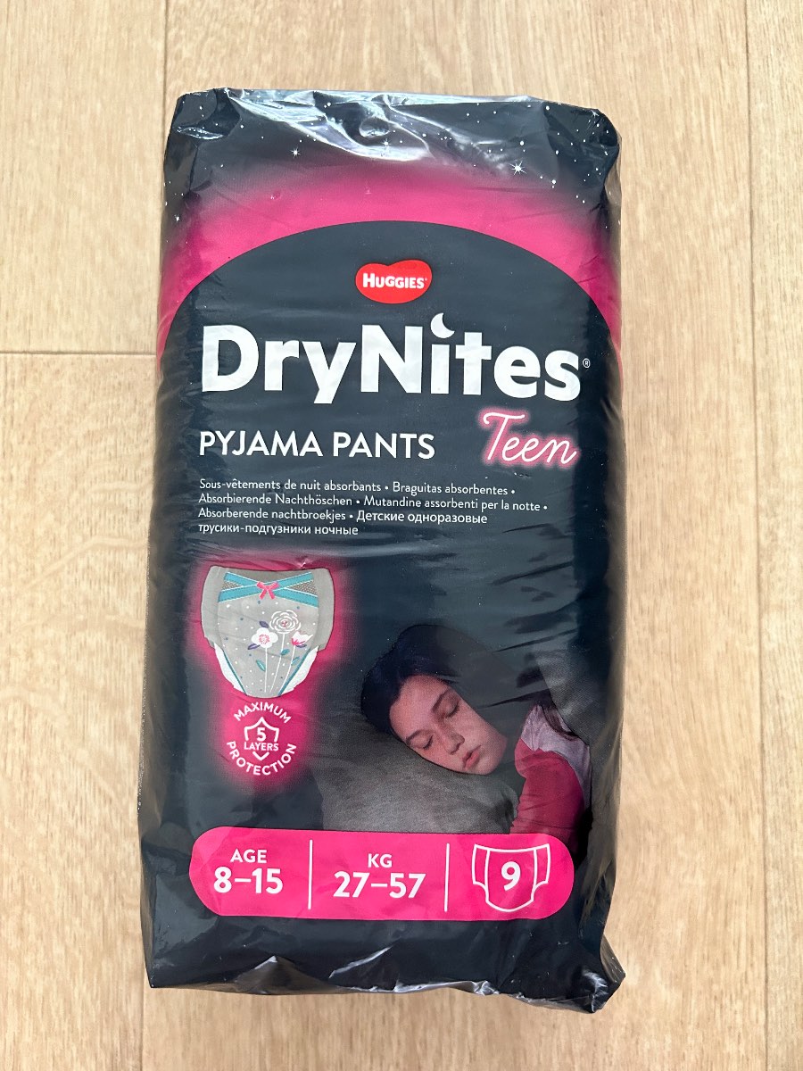 Huggies DryNites pyjama pants (8-15)
