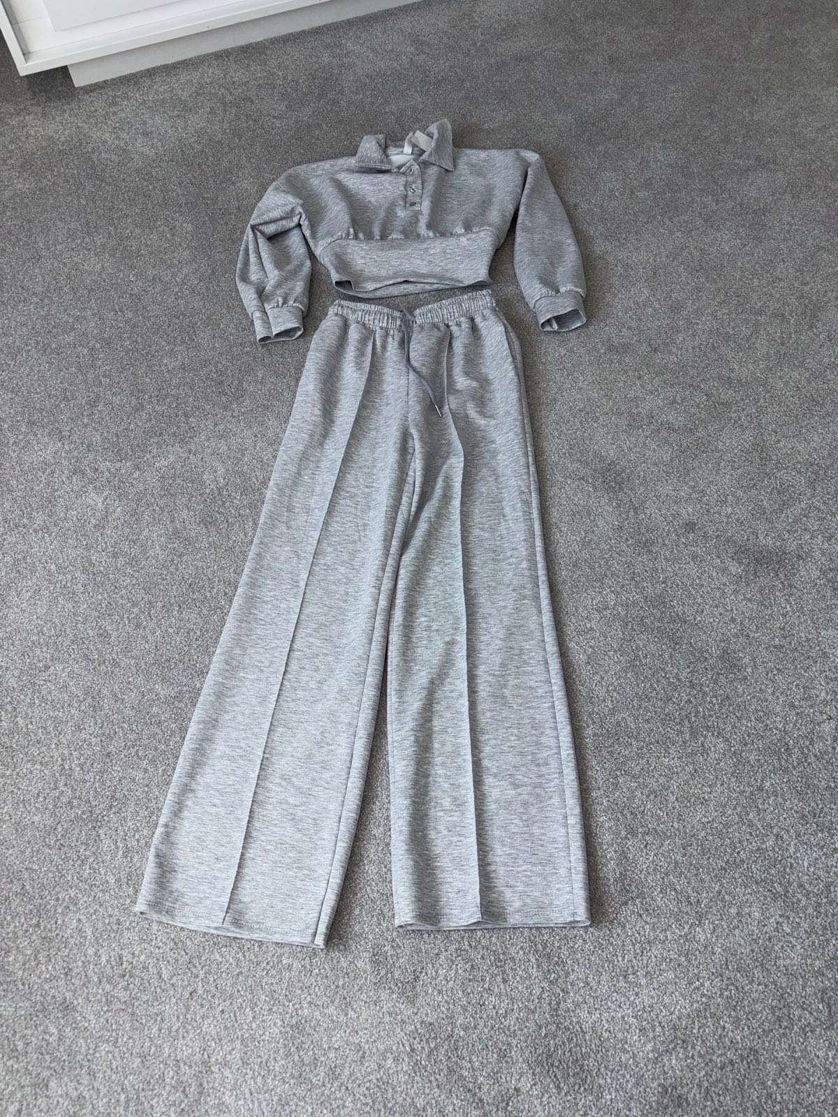 Grey woman’s loungewear set