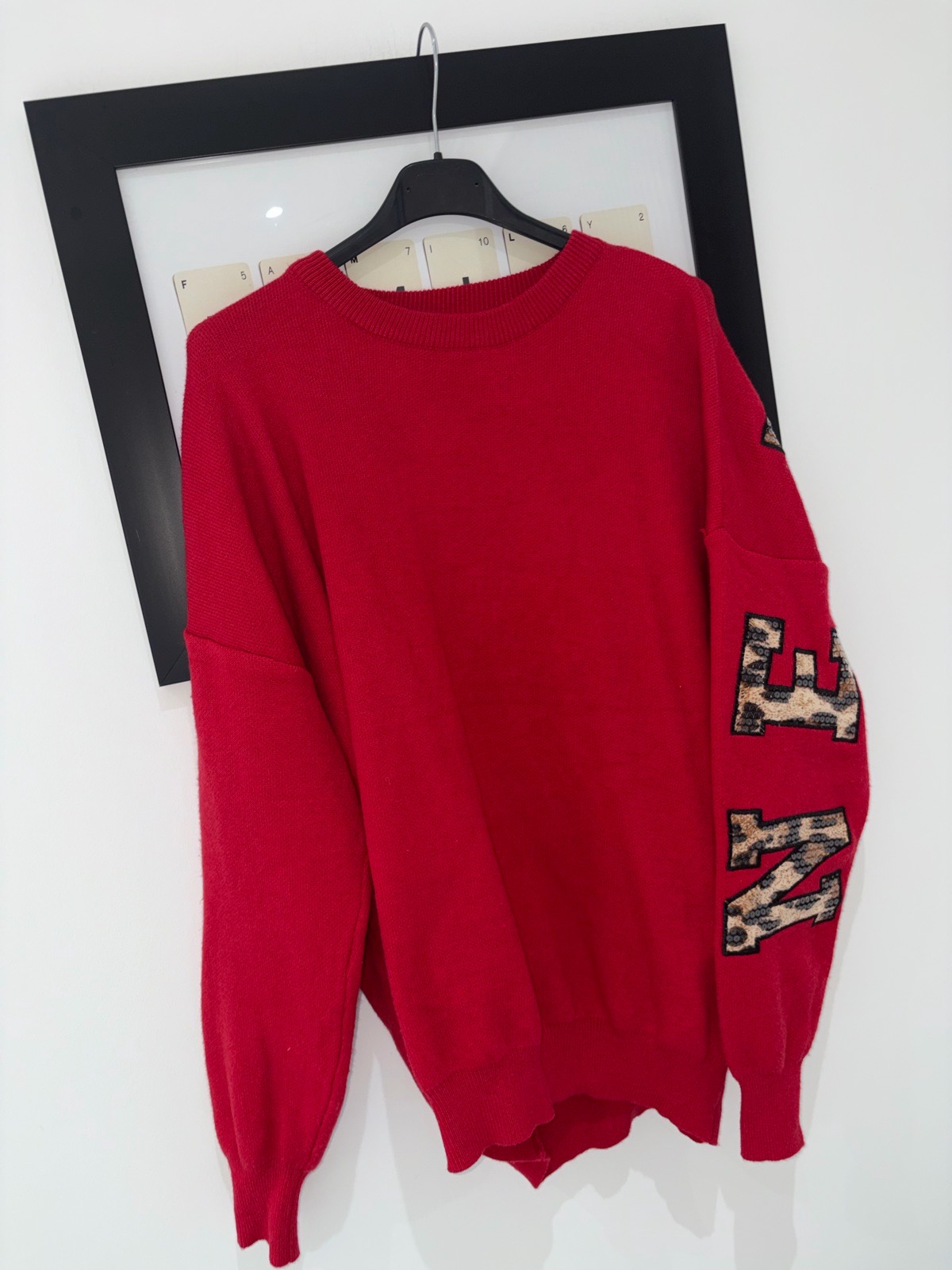Woman’s boutique jumper