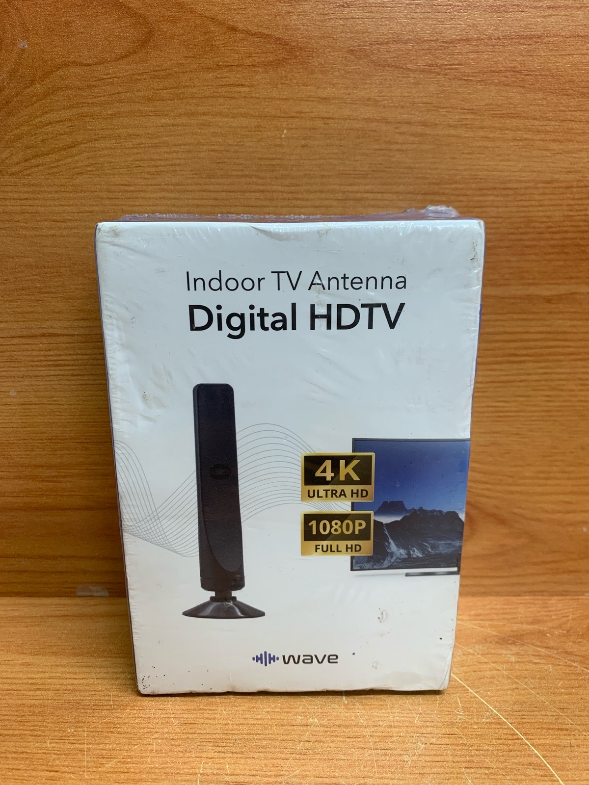 Wave Indoor TV Antenna Digital HDTV 1080p 4K Sealed