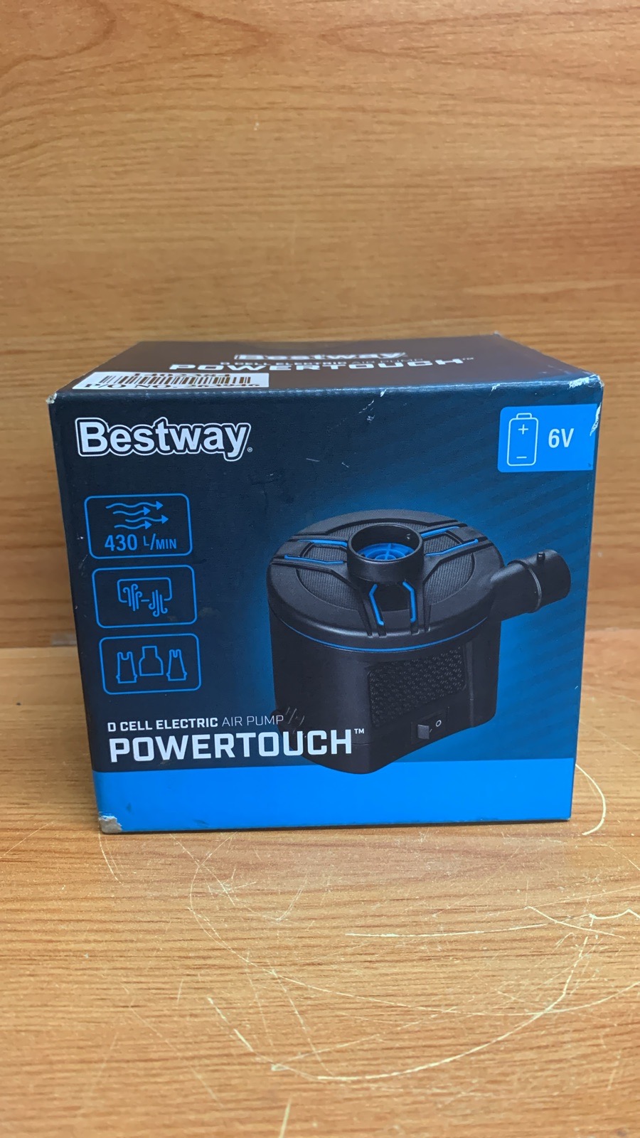 Bestway 62254 PowerTouch Cordless Inflation Pump