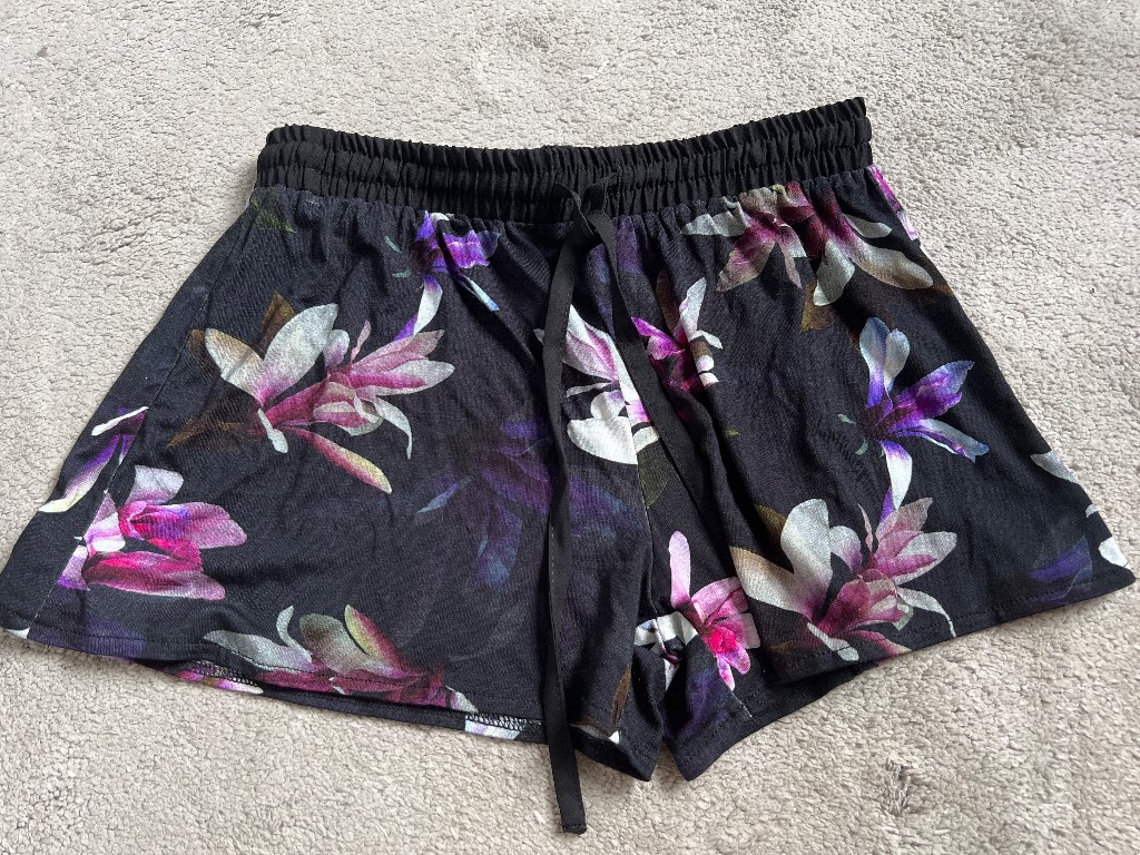 Boux avenue floral shorts