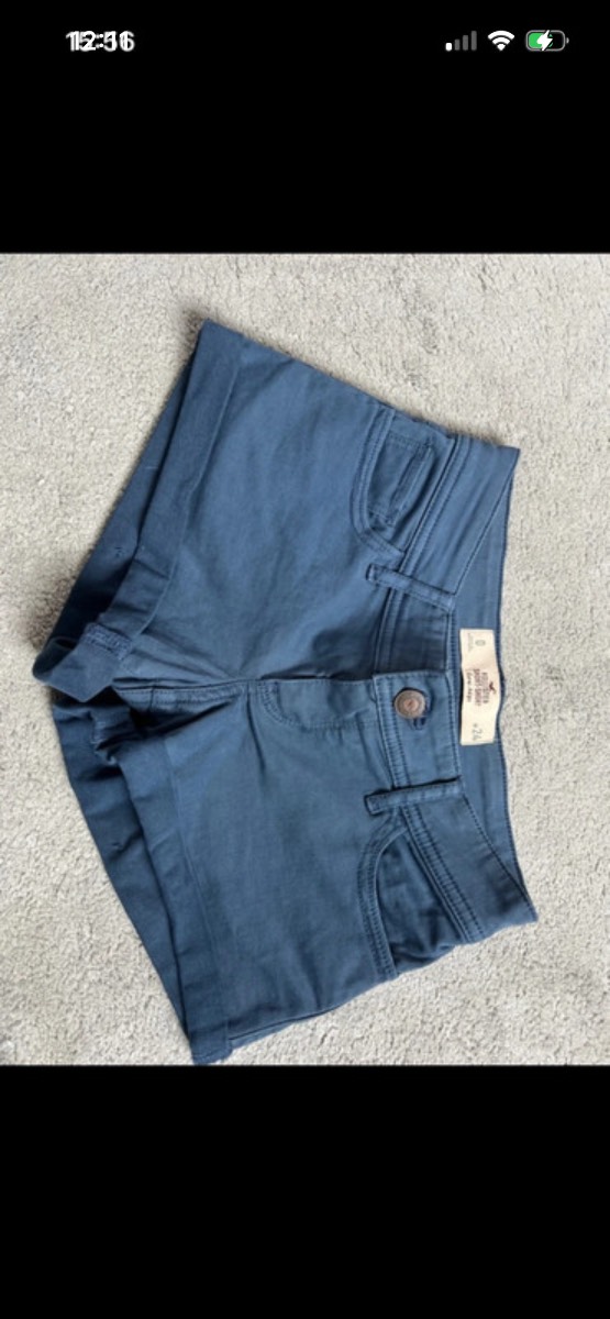 Hollister short shorts